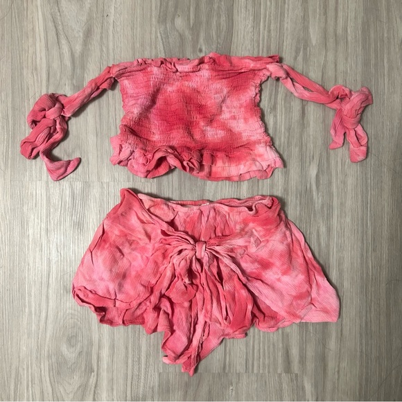 Blue Life SET Tasha Top & Wrap Star Bottom - Picture 2 of 3